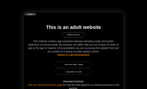 Pratonton antaramuka Pornhub